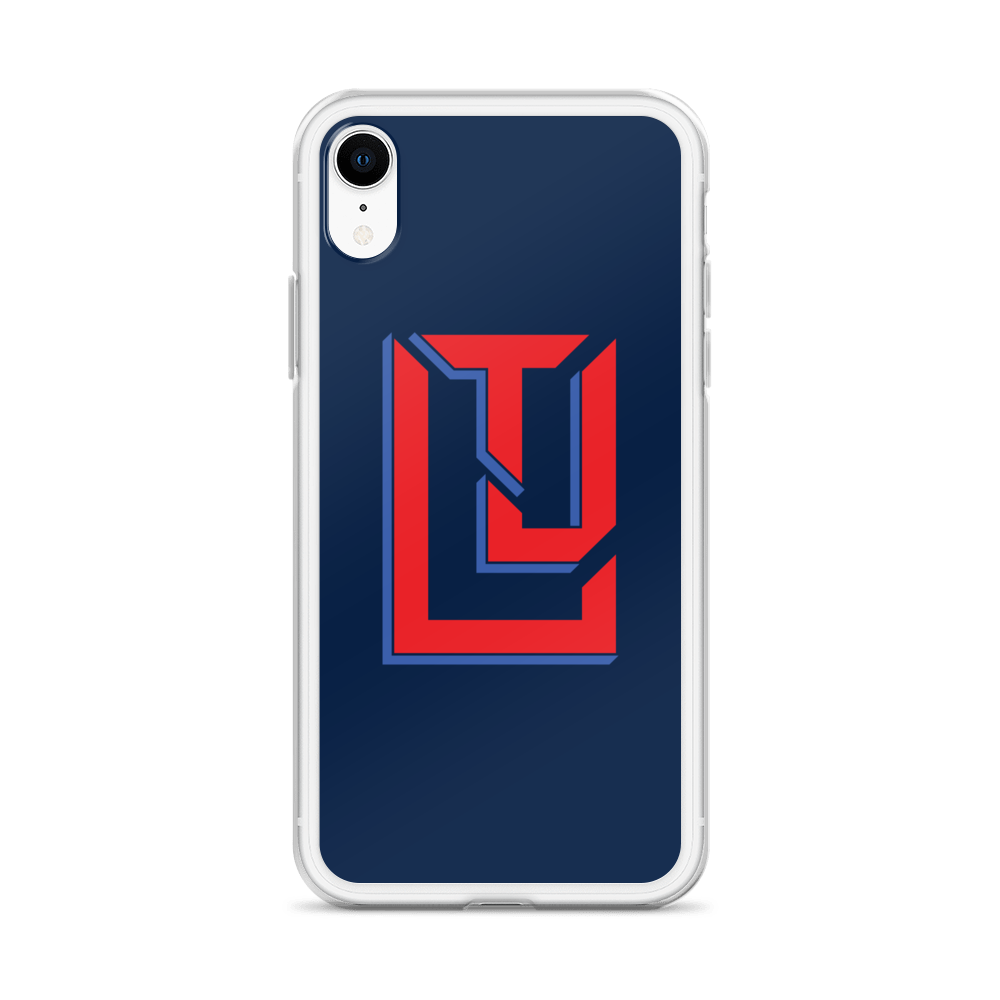 Lenny Torres "Logo" Navy iPhone Case