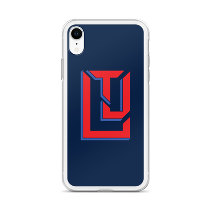 Lenny Torres "Logo" Navy iPhone Case