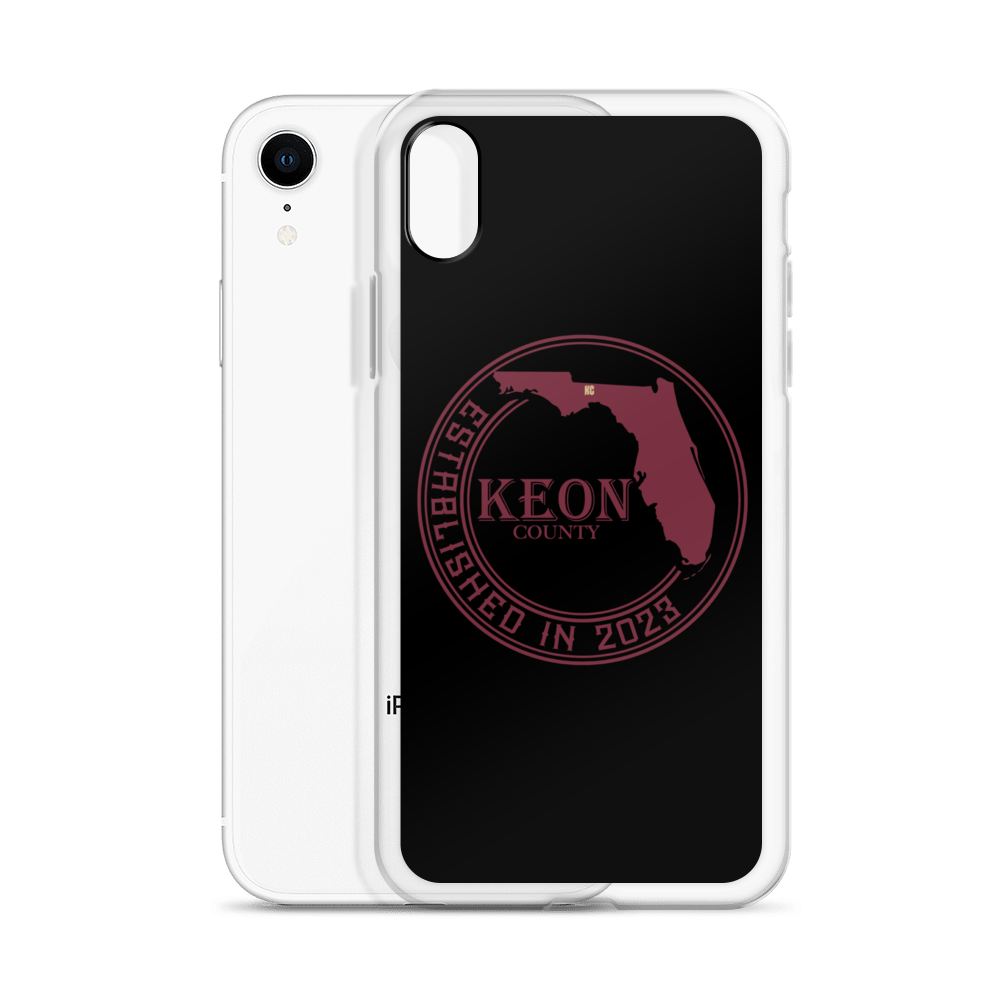 Keon Coleman "Keon County" Case for iPhone®