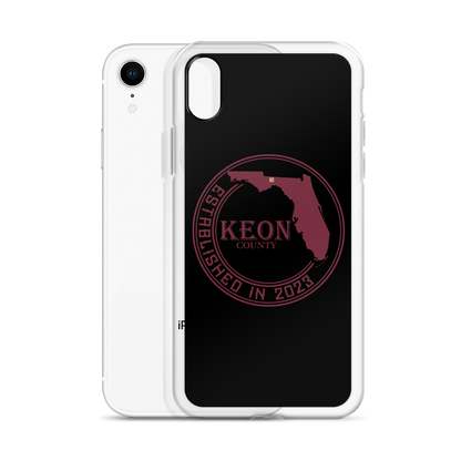 Keon Coleman "Keon County" Case for iPhone®