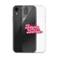 Angel Reese "Bayou Barbie" iPhone Case