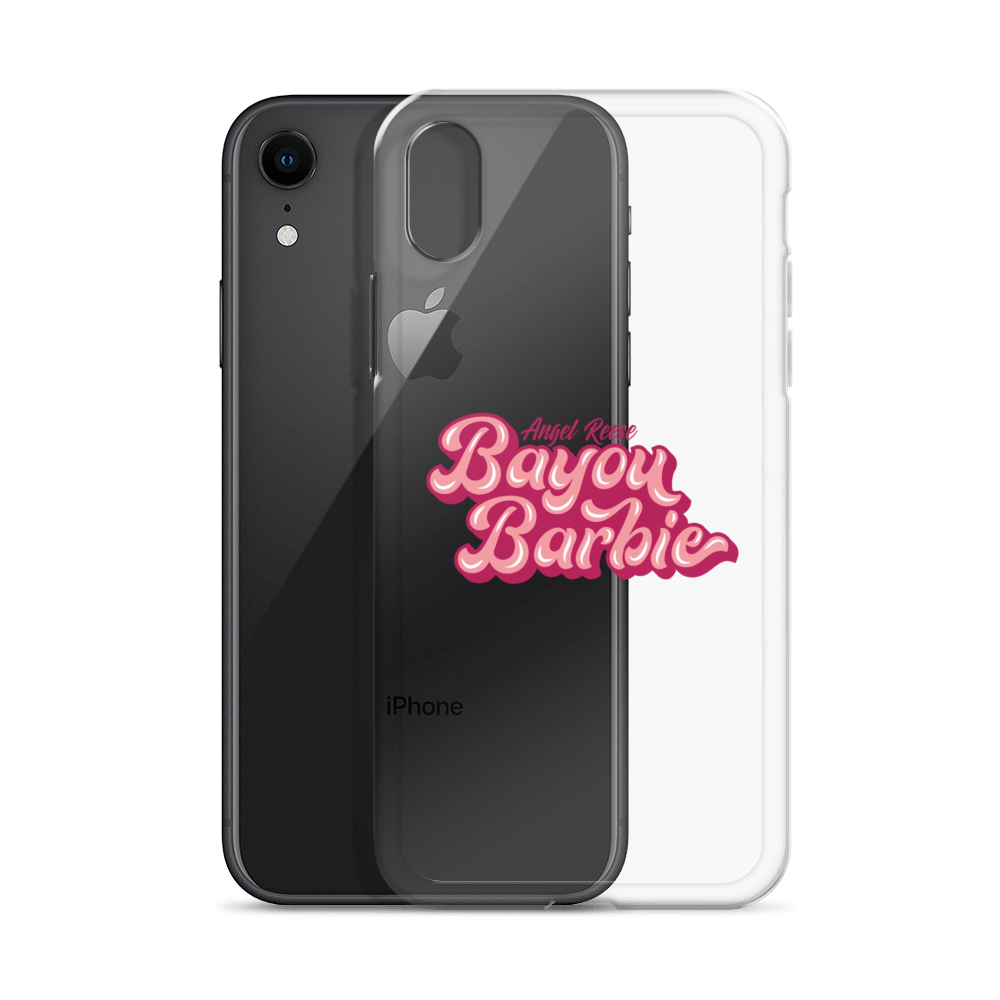 Angel Reese "Bayou Barbie" iPhone Case