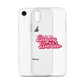 Angel Reese "Bayou Barbie" iPhone Case