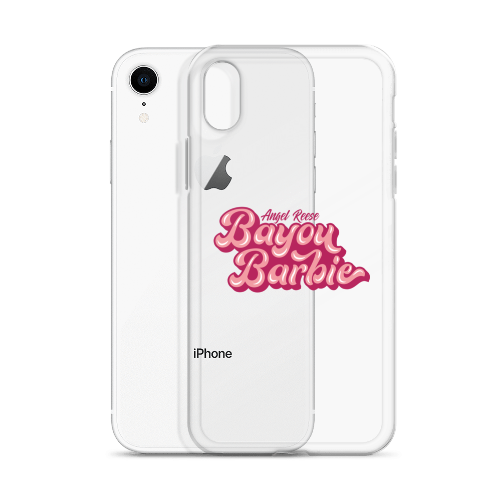 Angel Reese "Bayou Barbie" iPhone Case