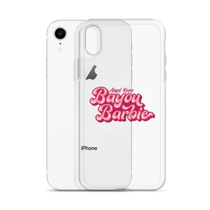 Angel Reese "Bayou Barbie" iPhone Case