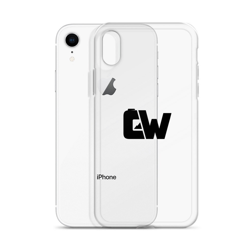 Casey Willax "Logo" iPhone Case