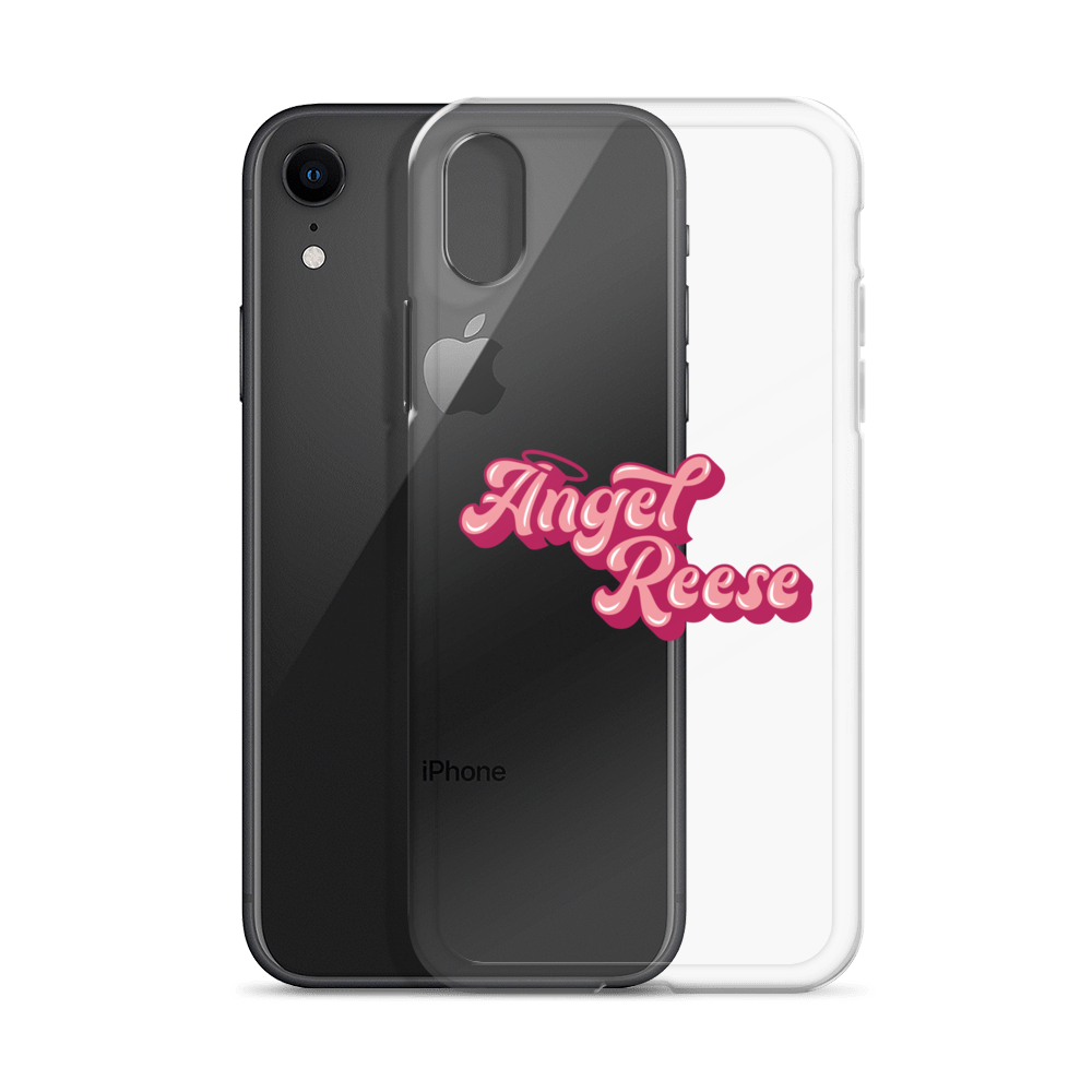 Angel Reese "Logo" iPhone Case