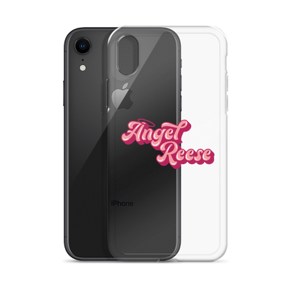 Angel Reese "Logo" iPhone Case