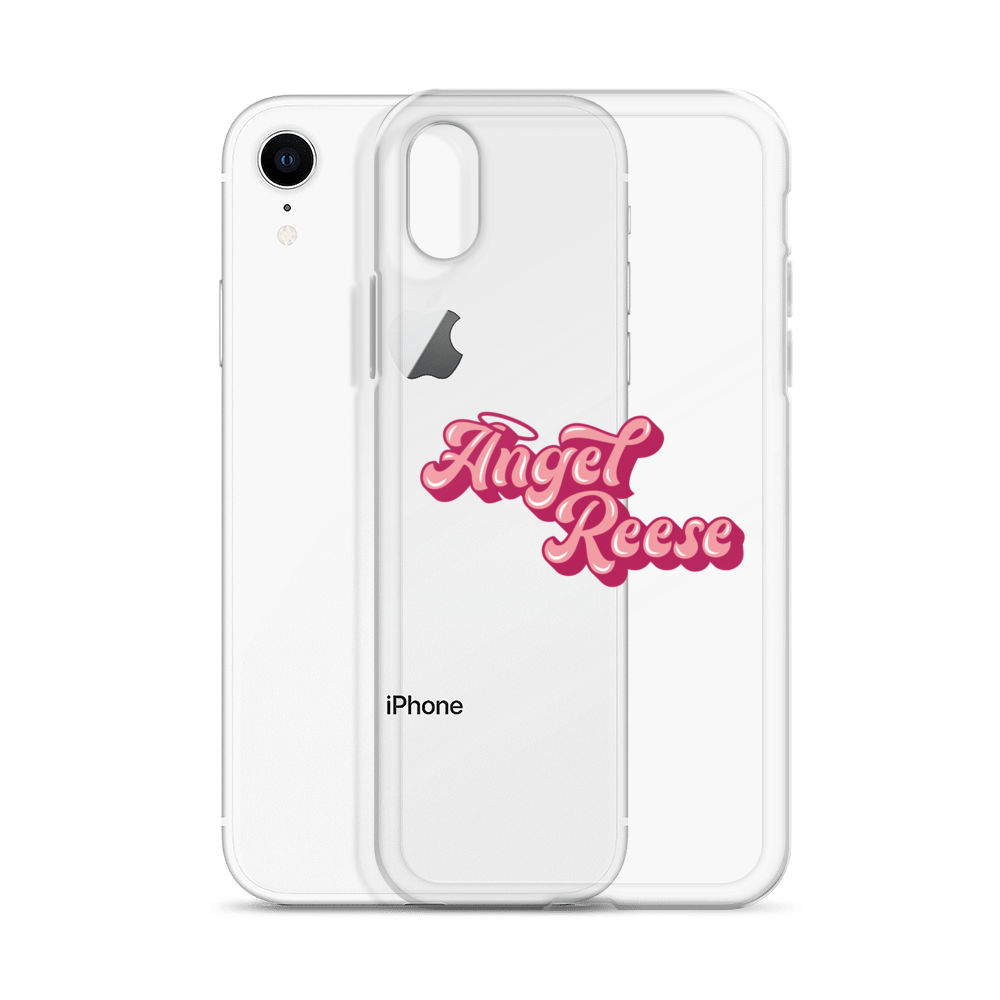 Angel Reese "Logo" iPhone Case