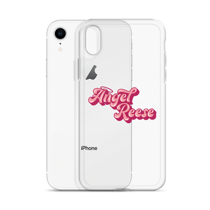 Angel Reese "Logo" iPhone Case