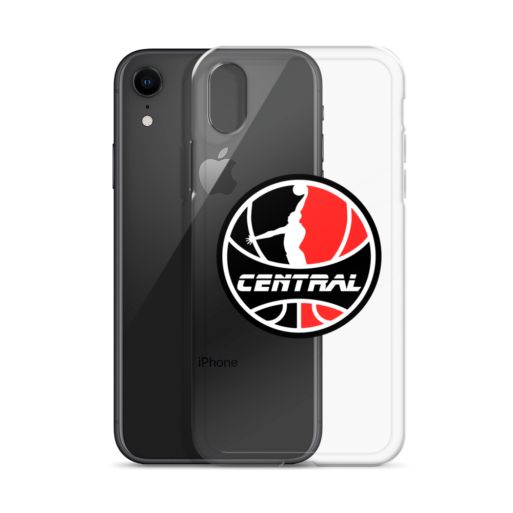 Dunk Central "Logo" Clear Case for iPhone®