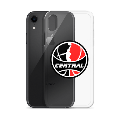 Dunk Central "Logo" Clear Case for iPhone®