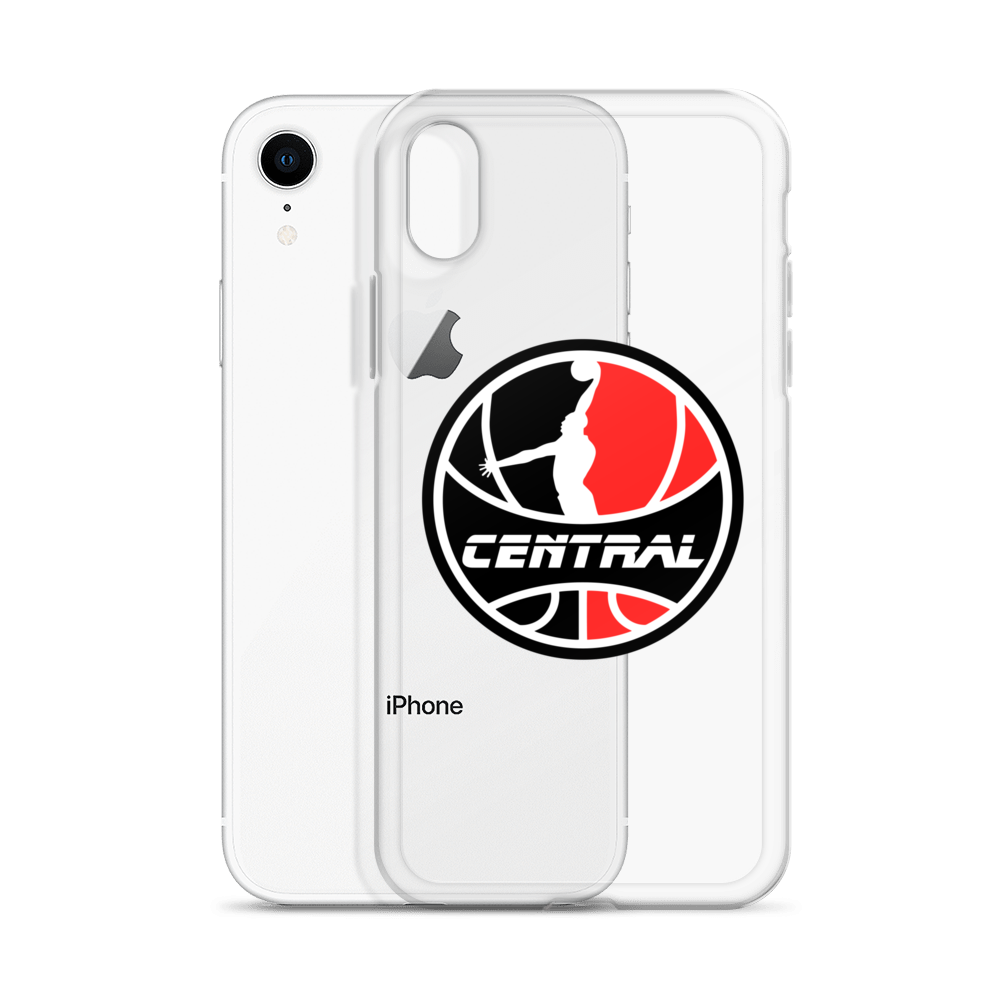 Dunk Central "Logo" Clear Case for iPhone®