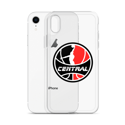 Dunk Central "Logo" Clear Case for iPhone®