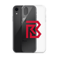 Rocco Becht "Logo" iPhone Case
