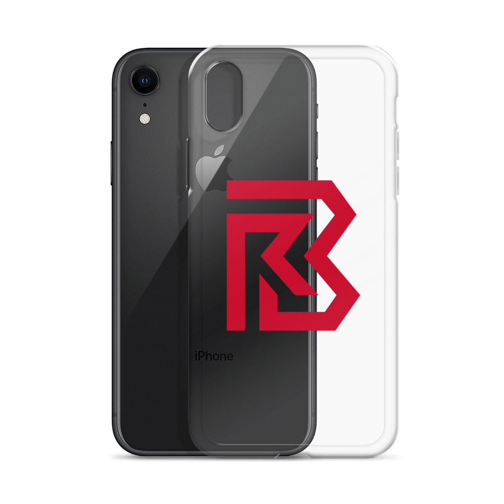 Rocco Becht "Logo" iPhone Case
