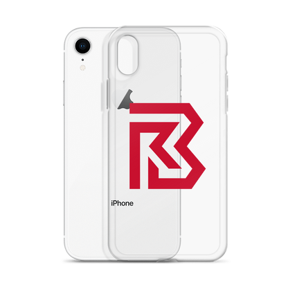 Rocco Becht "Logo" iPhone Case