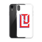Lenny Torres "Logo" White iPhone Case