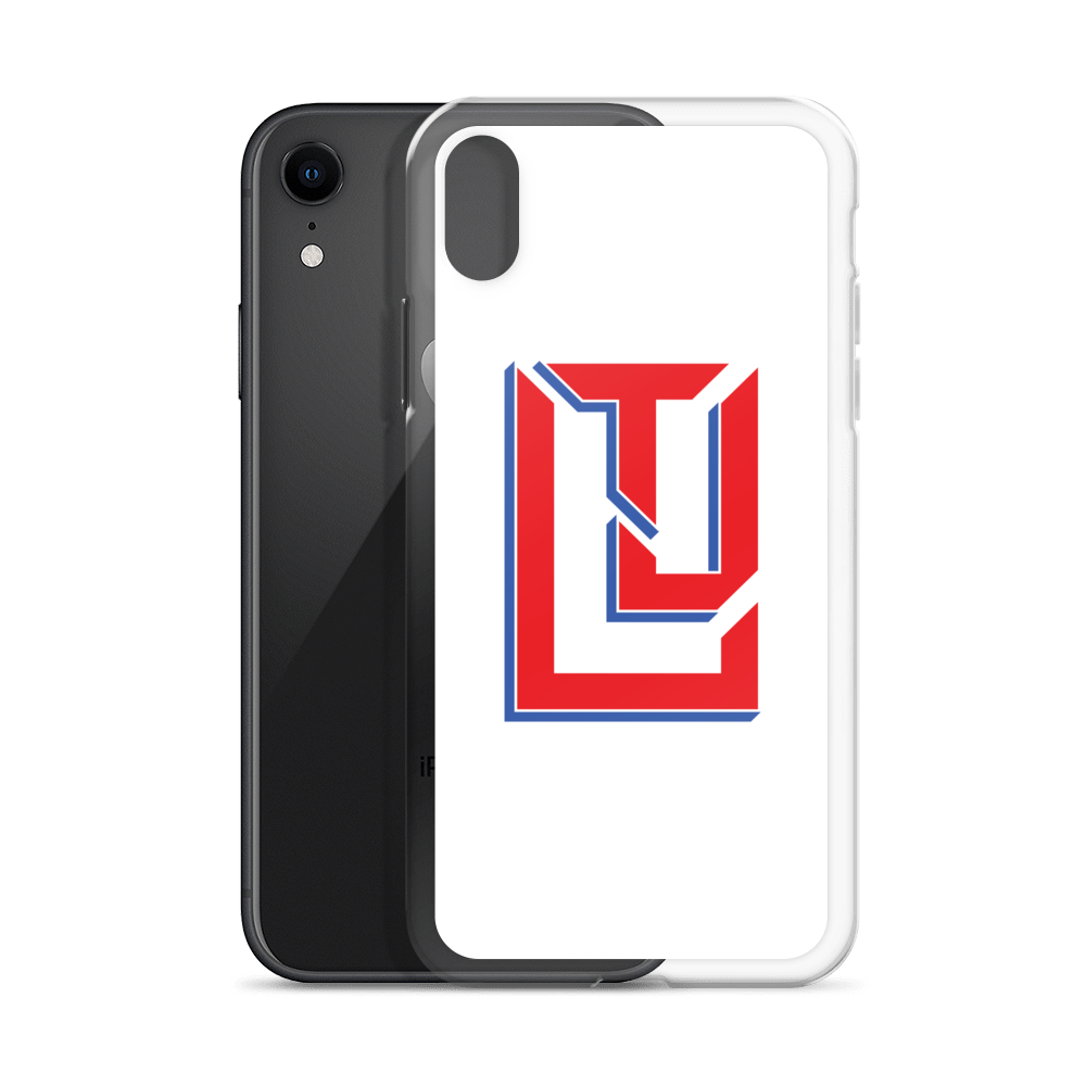 Lenny Torres "Logo" White iPhone Case