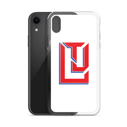 Lenny Torres "Logo" White iPhone Case