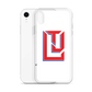 Lenny Torres "Logo" White iPhone Case