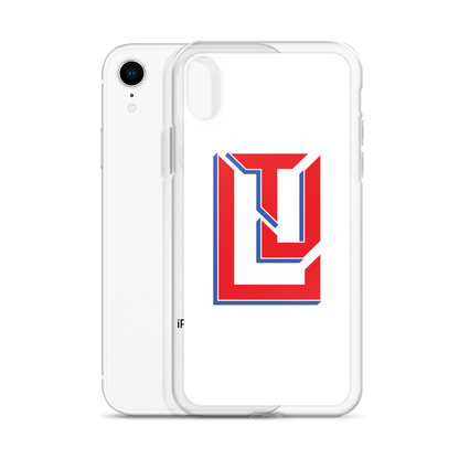 Lenny Torres "Logo" White iPhone Case