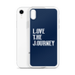 Lenny Torres "Love The Journey" Navy iPhone Case