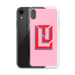 Lenny Torres "Logo" Pink iPhone Case