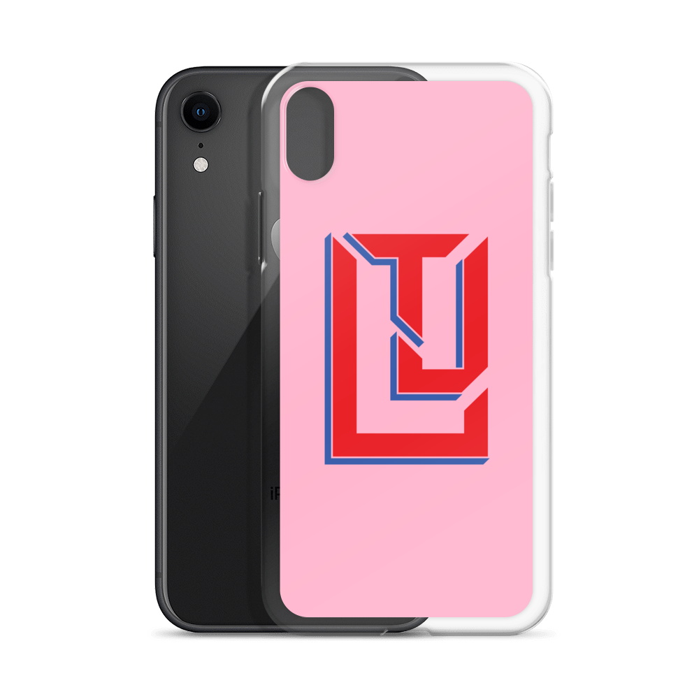 Lenny Torres "Logo" Pink iPhone Case