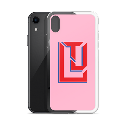 Lenny Torres "Logo" Pink iPhone Case