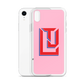 Lenny Torres "Logo" Pink iPhone Case