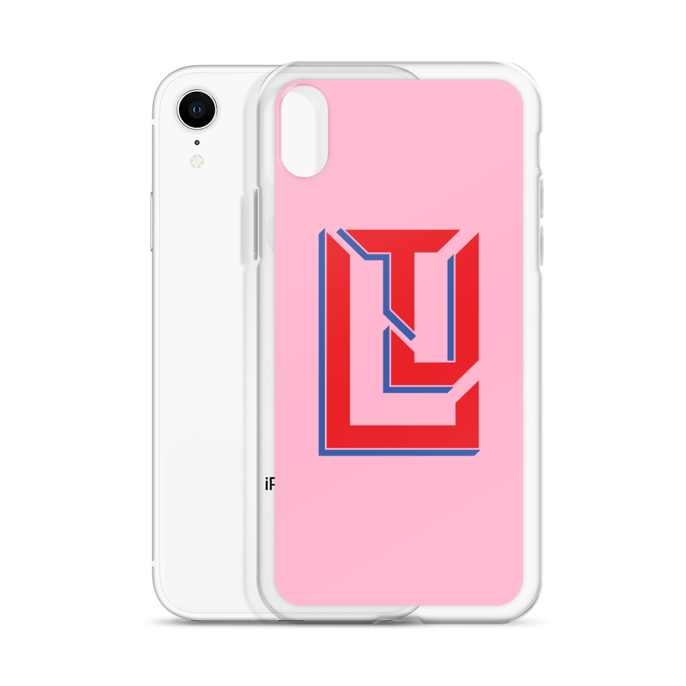 Lenny Torres "Logo" Pink iPhone Case