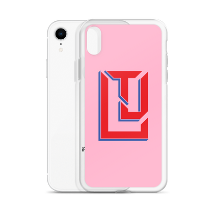 Lenny Torres "Logo" Pink iPhone Case