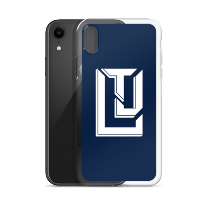Lenny Torres "Logo" Navy iPhone Case