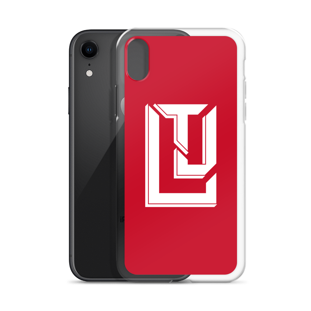 Lenny Torres "Logo" Red iPhone Case