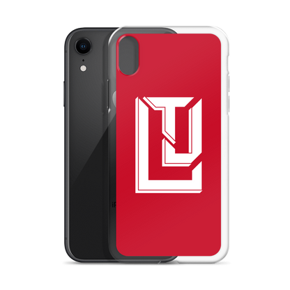 Lenny Torres "Logo" Red iPhone Case