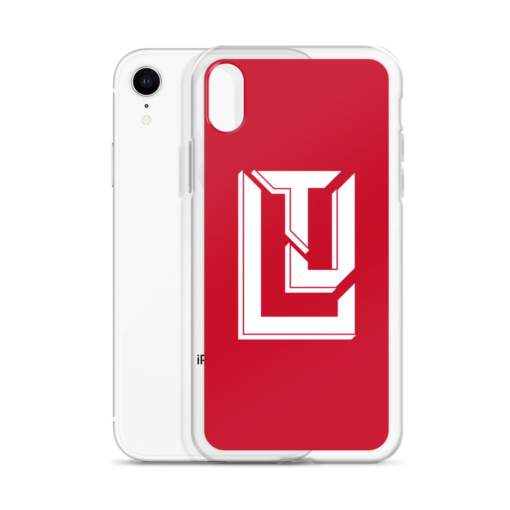 Lenny Torres "Logo" Red iPhone Case