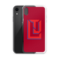 Lenny Torres "Logo" Red iPhone Case