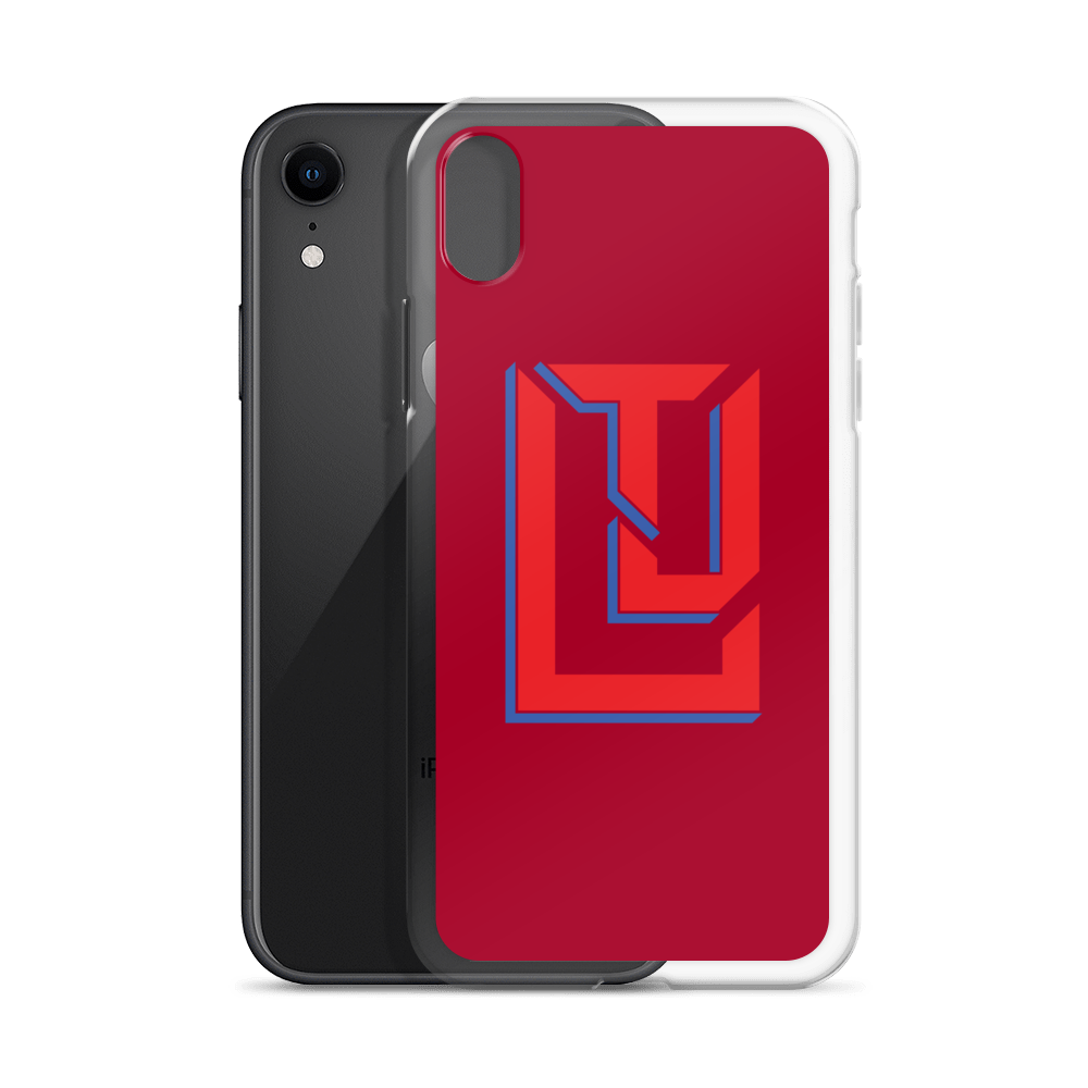 Lenny Torres "Logo" Red iPhone Case