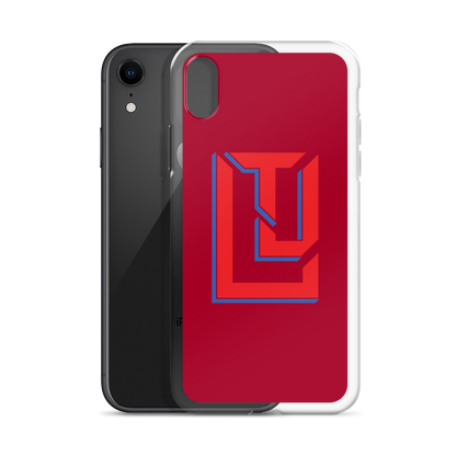 Lenny Torres "Logo" Red iPhone Case