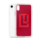 Lenny Torres "Logo" Red iPhone Case