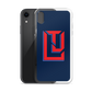 Lenny Torres "Logo" Navy iPhone Case