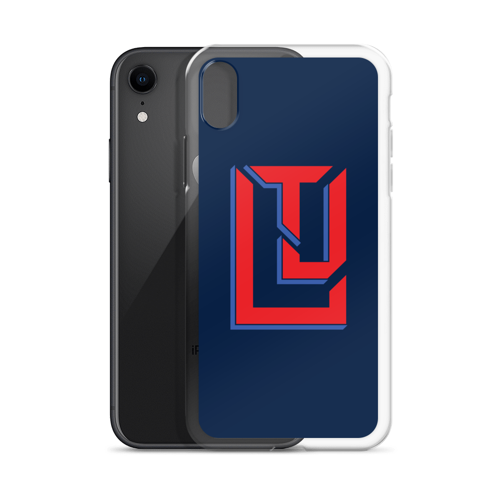 Lenny Torres "Logo" Navy iPhone Case