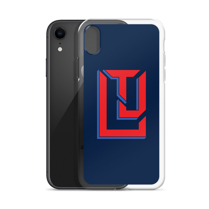 Lenny Torres "Logo" Navy iPhone Case