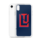 Lenny Torres "Logo" Navy iPhone Case