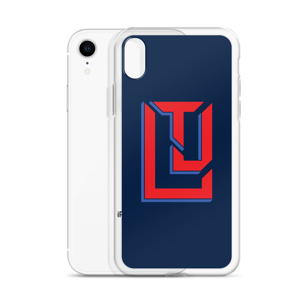 Lenny Torres "Logo" Navy iPhone Case