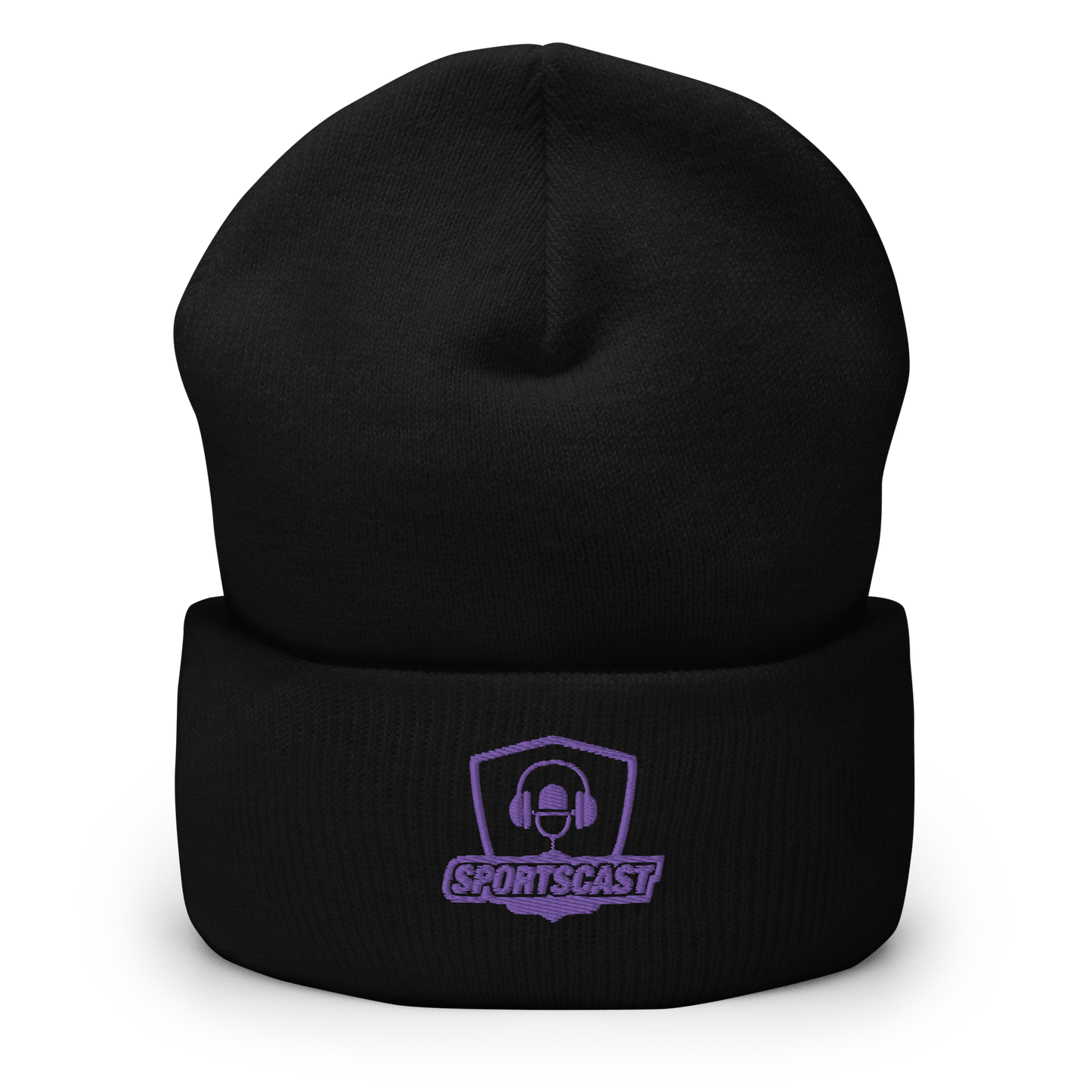 SportsCast "Logo" Embroidered Beanie