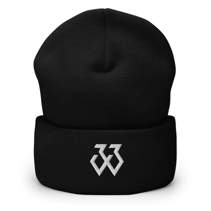Javonte Williams "Logo" Cuffed Beanie