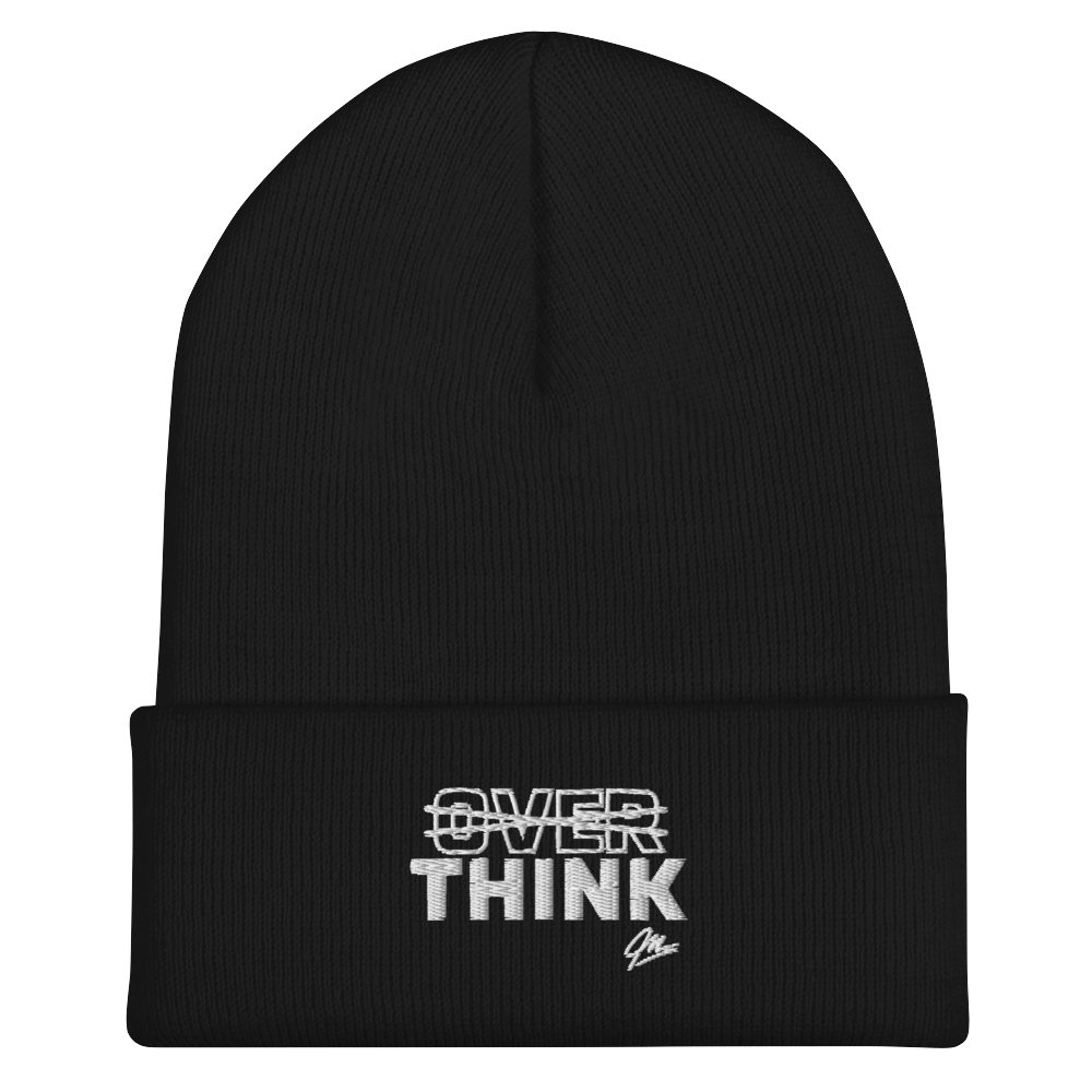 Judah Mints "Don't Overthink It" Beanie