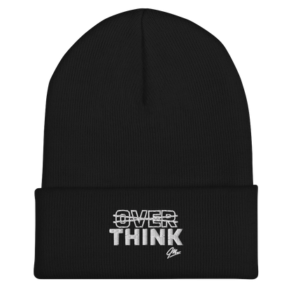 Judah Mints "Don't Overthink It" Beanie